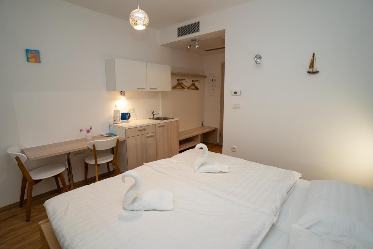 Accommodation Baron 卢布尔雅那 客房 照片