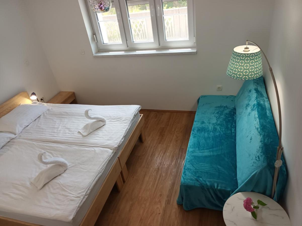 Accommodation Baron 卢布尔雅那 外观 照片
