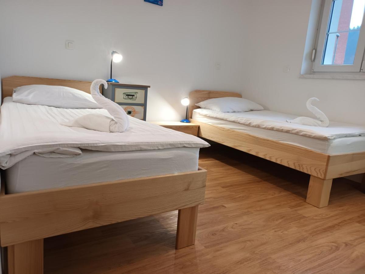 Accommodation Baron 卢布尔雅那 外观 照片