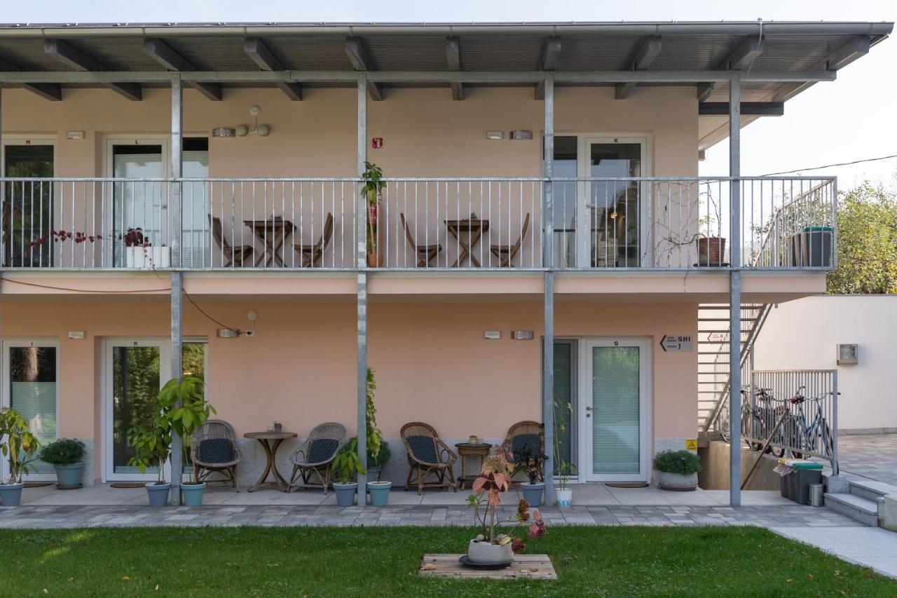Accommodation Baron 卢布尔雅那 外观 照片